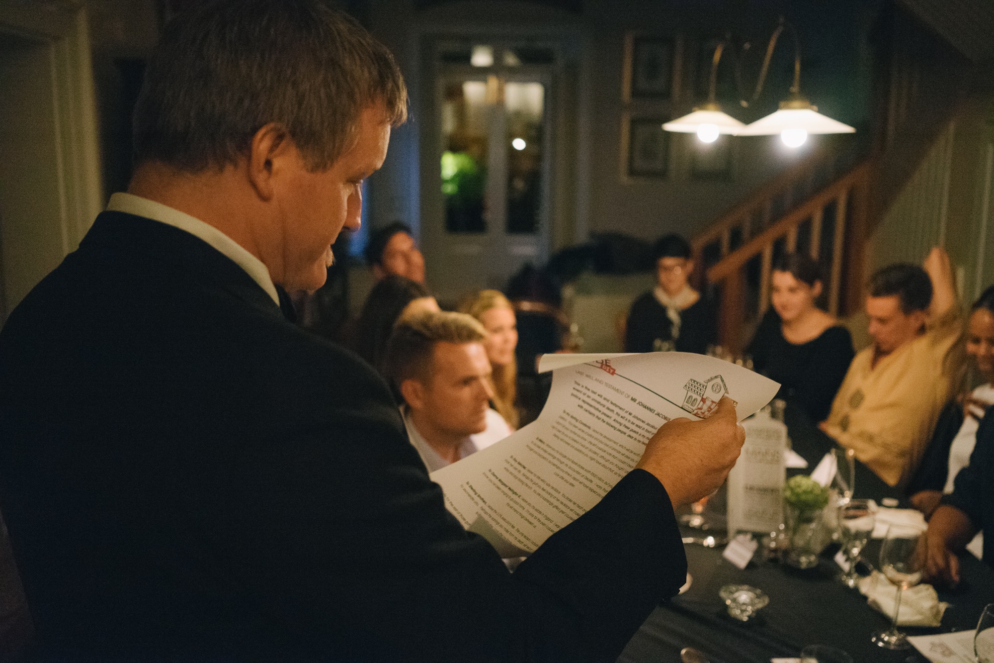 South African Murder Mystery Host Your Own Game Kit - 12 Guests - Image 3
