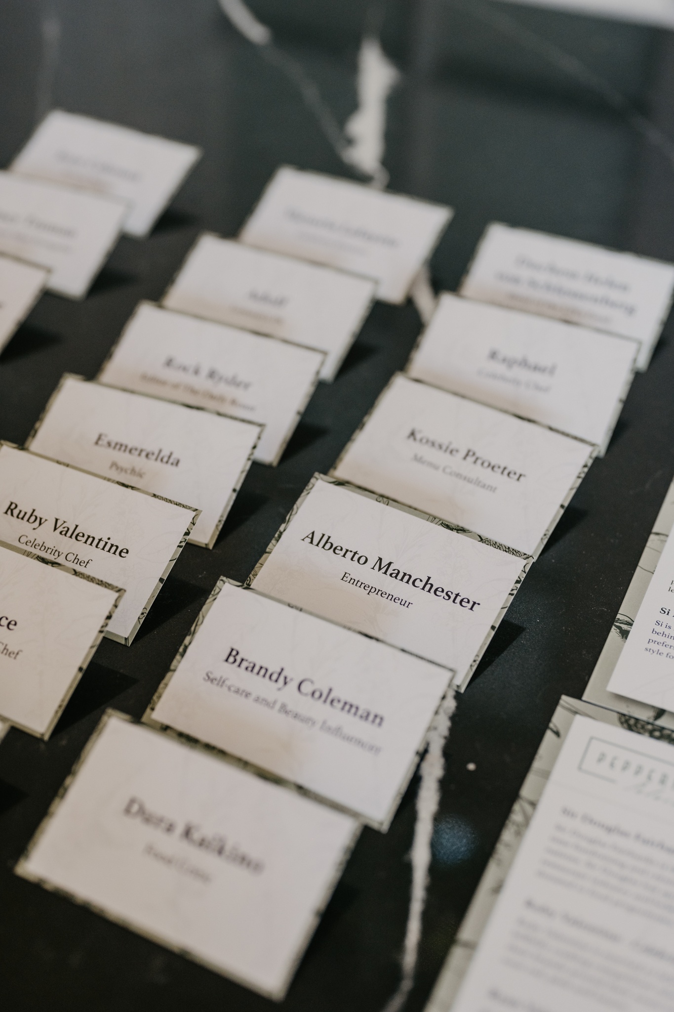 Foodie Murder Mystery Host Your Own Game Kit - 20 Guests - Image 3