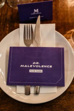 ILLUMINATI MURDER MYSTERY DINNER KIT