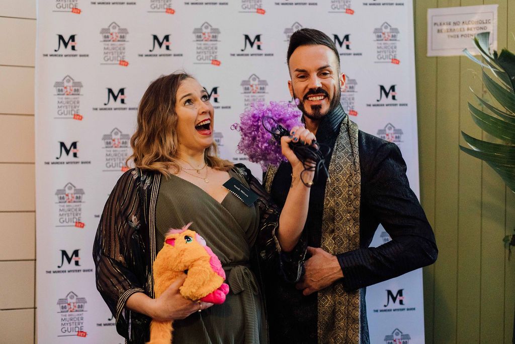 Royal Botanical Society Mystery murder mystery dinner