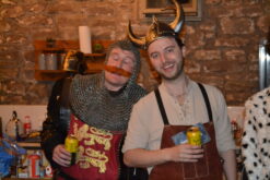 medieval murder mystery dinner party