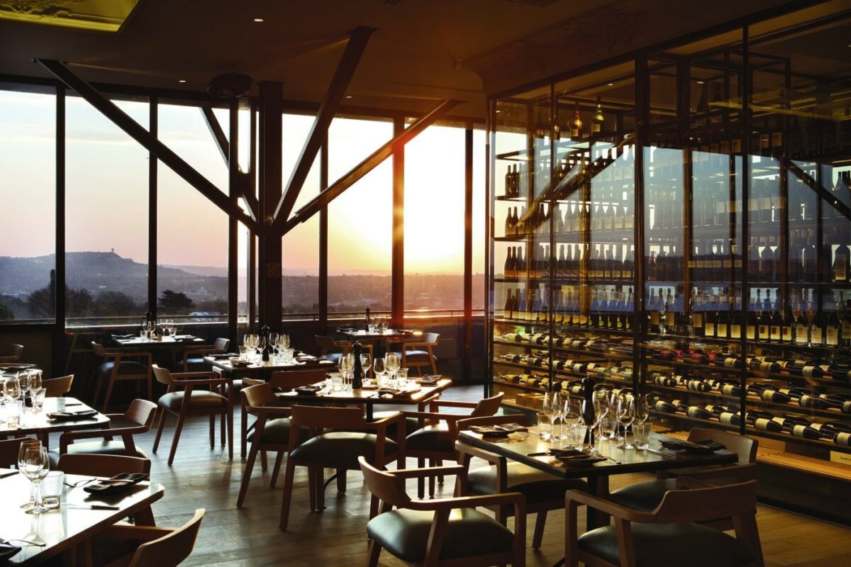 private dining in johannesburg