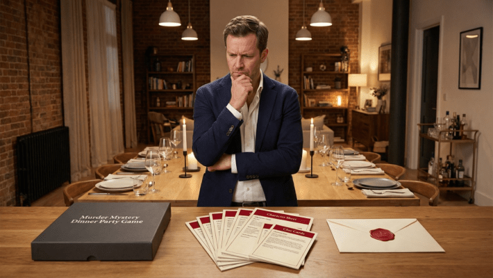 how to choose the right murder mystery game for your group