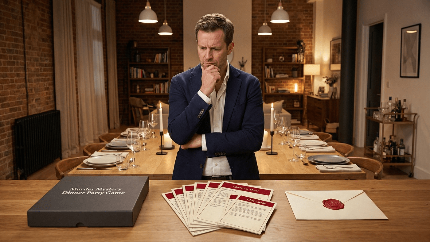 how to choose the right murder mystery game for your group