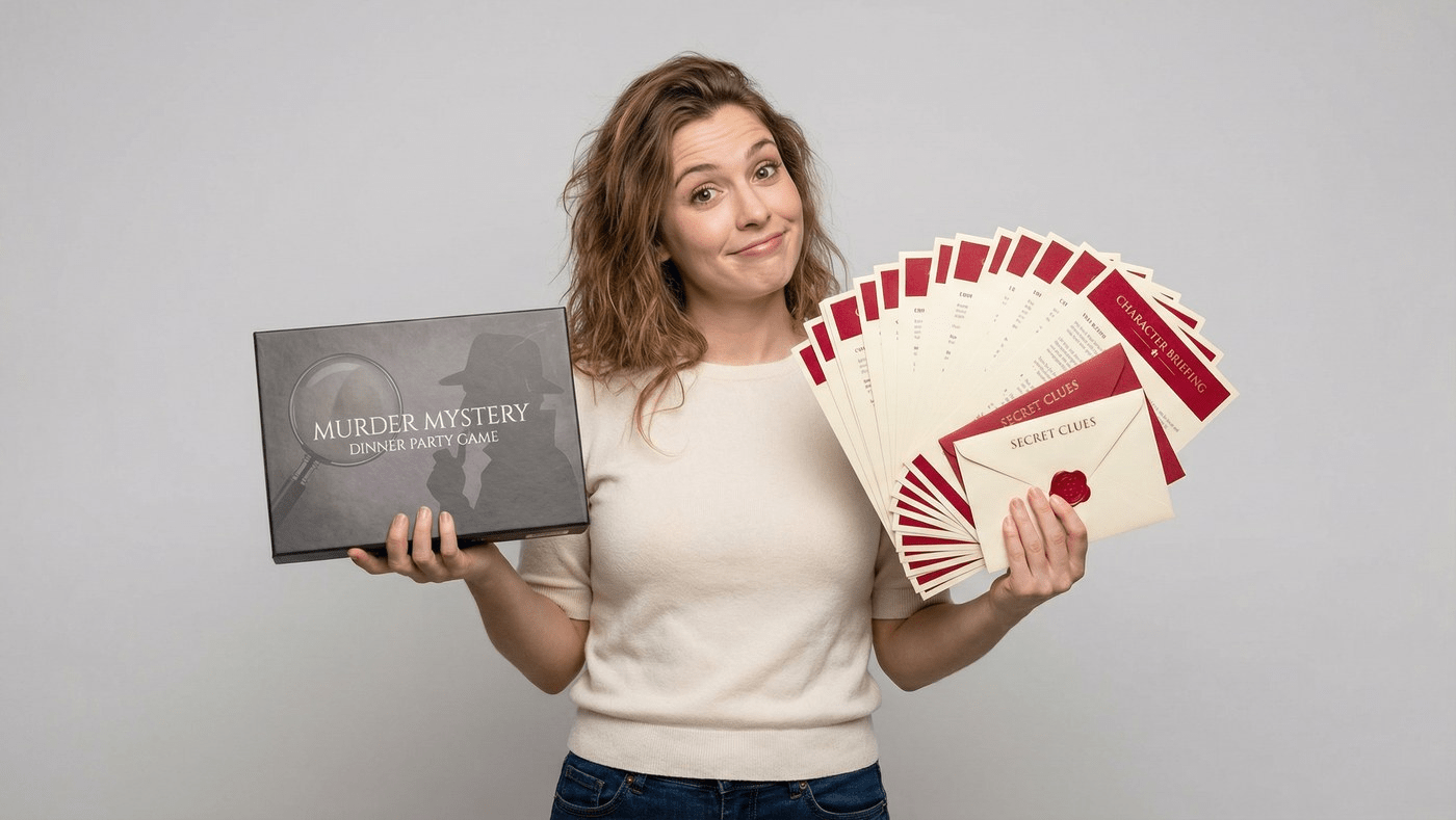 murder mystery box sets vs improvised games: what's the difference?