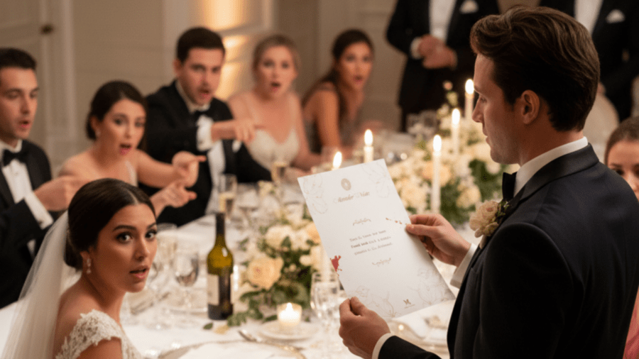 Wedding Murder Mystery Host Your Own Game Kit - 16–25 Guests - Image 3