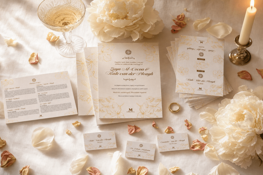 Wedding Murder Mystery Host Your Own Game Kit - 16–25 Guests