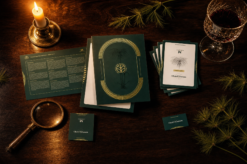 Botanical Museum Murder Mystery Host Your Own Game Kit - 21–30 Guests