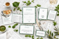 Foodie Murder Mystery Host Your Own Game Kit - 20 Guests