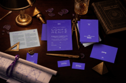 Illuminati Murder Mystery Host Your Own Game Kit - 13–17 Guests