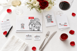 South African Murder Mystery Host Your Own Game Kit - 12 Guests