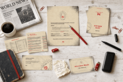 Secret Society Murder Mystery Host Your Own Game Kit - 21 Guests